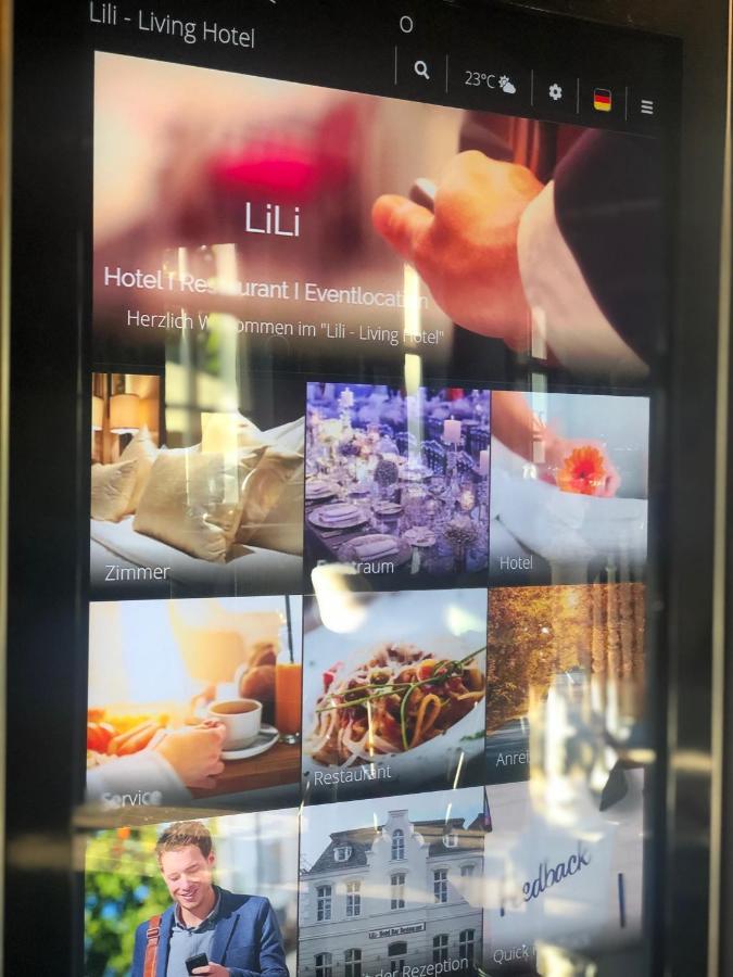Lili Living Hotel Ратинген Екстериор снимка